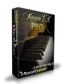 KAWAI-EX PRO Manual 华丽的日系卡哇伊大钢琴音源【Windows/MacOS版】，体积约10GB，康泰克非标准音色-未来音频站WLYPZ.COM