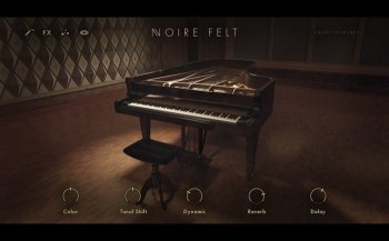Native Instruments Noire v1.0.0 殿堂三角钢琴音源【Windows/MacOS版】，体积约15GB，康泰克音色-未来音频站WLYPZ.COM