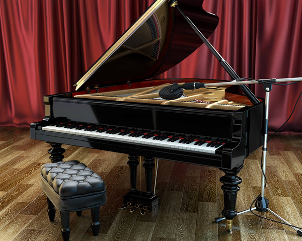 8Dio 1990 Studio Grand Piano华丽雅马哈猛货钢琴音源【Windows/MacOS版】，体积约15GB，康泰克音色-未来音频站WLYPZ.COM