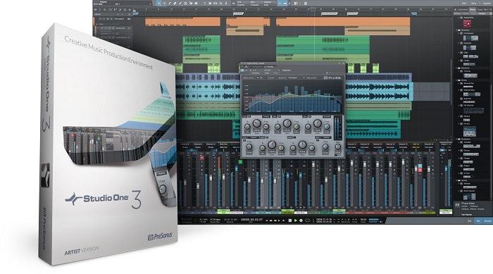 Studio one 3.3.4 宿主软件【Windows】，体积约213M-未来音频站WLYPZ.COM