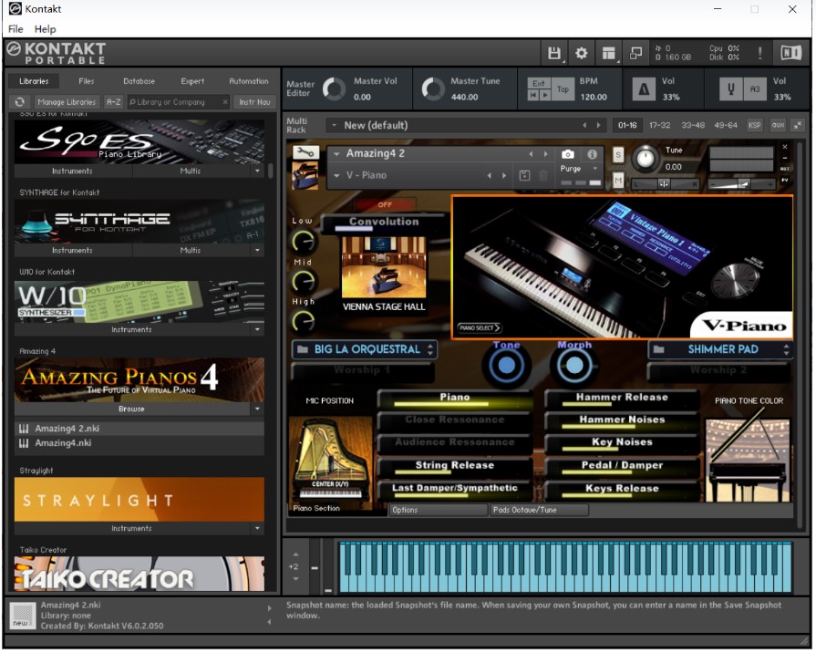 Amazing Pianos 4 TG-S Library钢琴音源【Windows/MacOS版】，体积约8GB，康泰克音色-未来音频站WLYPZ.COM