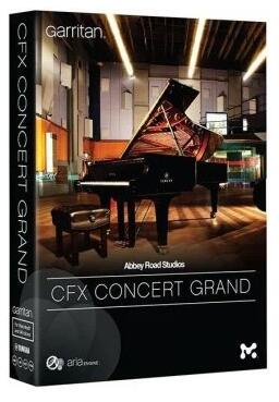艾比路录音室大钢琴Garritan Abbey Road Studios CFX Concert Grand-未来音频站WLYPZ.COM