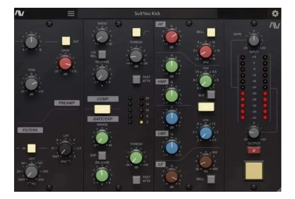 Audio Assault AA-551 Channel Strip v1.0.1通道条插件【Windows】