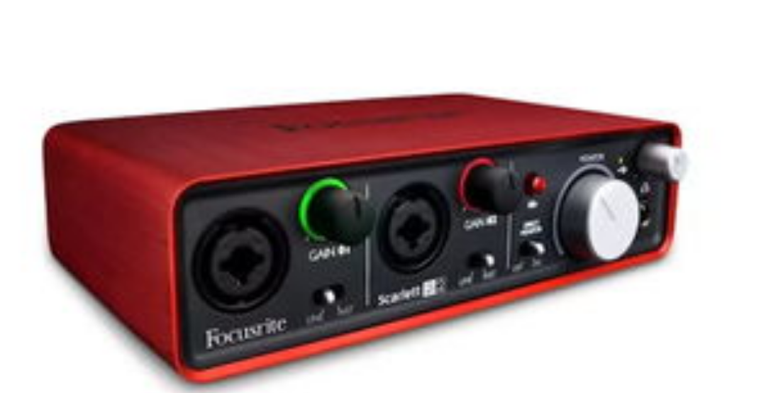 出一个福克斯特2i2声卡,4月份买的，9成新，无损坏