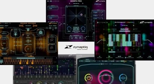 Zynaptiq – 插件集合 v2024.10 VST、VST3、AAX、x64 [15.10.2023] R2R – 插件包 PC