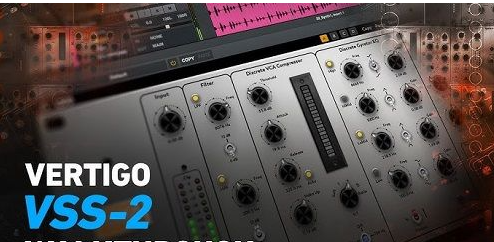 插件联盟 – Vertigo VSS-2 v1.0.0 VST3， AAX x64 [BUBBiX] – 效果处理器 WIN