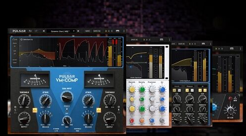 Pulsar Audio – 插件套装 2025 VST，VST3，AAX x64 [2025年12月31日] R2R – 插件套装 WIN