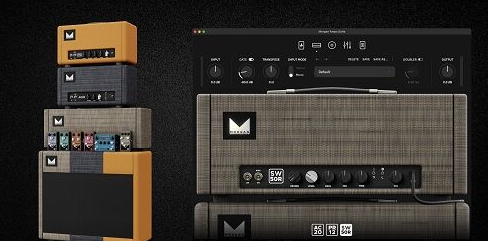 DSP – Morgan Amps Suite 1.1.1 SAL， VST， VST3， AAX x64 [R2R] – 吉他放大器WIN