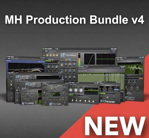Metric Halo – MH Production Bundle 4 v4.0.89 VST，VST3，AAX x64 [2026年1月13日] R2R – 插件包WIN