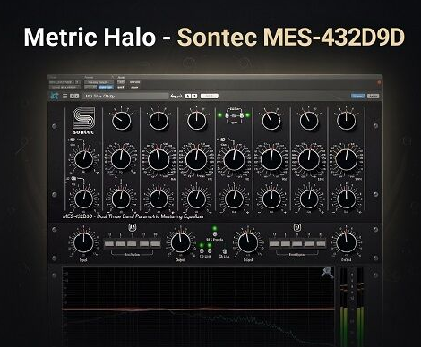 均衡器Metric Halo – Sontec MES-432D9D v4.0.89 VST, VST3, AAX х64 [R2R] WIN