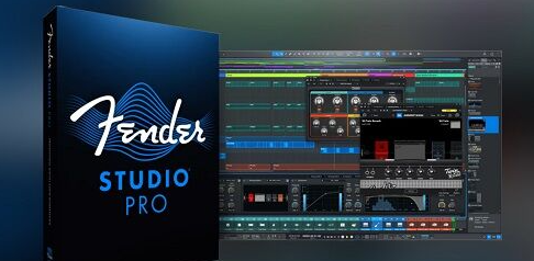Fender – Studio Pro 8 v8.0.0 STANDALONE x64 [2026年1月17日] R2R – 音序器 WIN