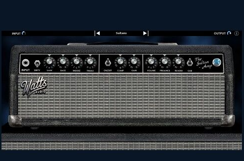 Watts Audio – Sultan 放大器 v1.2.0 VST3 x64 [SEnki] – 放大器WIN