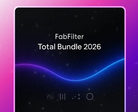 FabFilter – Total Bundle v2026.01.15 VST、VST3、AAX、CLAP x64 [2026年1月16日] CE-V。R – 一组插件 WIN