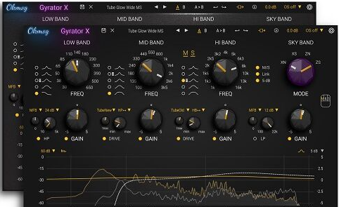 Okmog – Gyrator X v2.0.1 VST3，AAX x64 [MOCHA] – 均衡器WIN