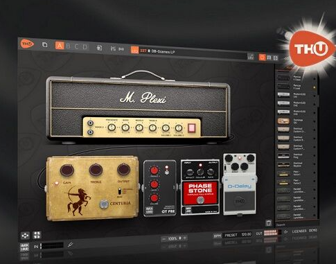 Overloud – TH-U Premium v2.0.10 独立、VST、VST3、AAX x64 [VR] – 插件集 WIN