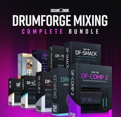 Drumforge – 混音套装 v2026.02 VST3，AAX x64 [2026年1月02日] SEnki – 插件套装WIN