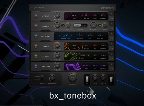 插件联盟 – bx tonebox v1.0.0 VST、VST3、AAX x64 [SEnki] – 效果处理器 WIN