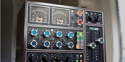 Pulsar 模块化 – P455 MDN Sidecar v1.6.0 + P450 MDN 均衡器 v1.3.0 VST3，AAX x64 – 效果处理器 WIN