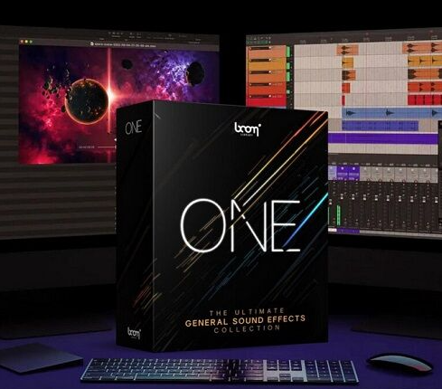 Boom Library – Boom One 更新 26.03 （WAV） – 打击声、武器声、空中运输声、日常生活声