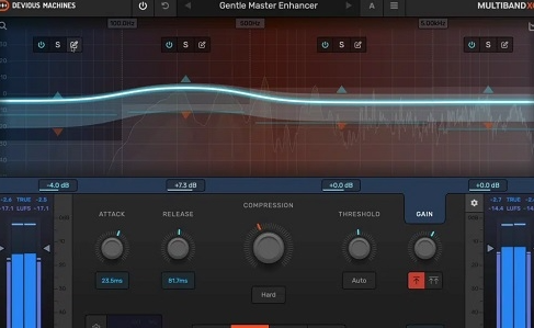 Devious Machines – Multiband X6 v1.0.44 VST，VST3，AAX x64 [R2R] – 压缩器WIN