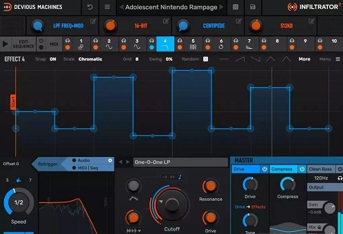 Devious Machines – Infiltrator v2.5.22 VST、VST3、AAX x64 [R2R] – 效果处理器WIN