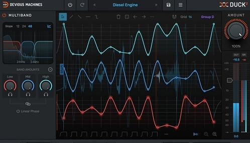 Devious Machines – Duck v2.0.22 VST，VST3，AAX x64 [R2R] – 侧链效应器 WIN