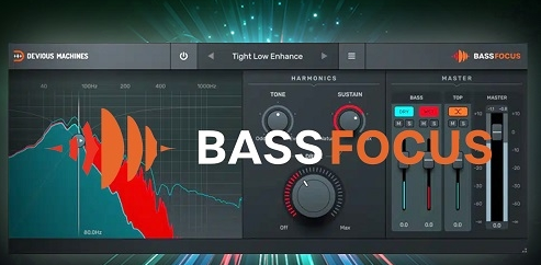 Devious Machines – Bass Focus v1.0.4 VST， VST3， AAX x64 [R2R] – 贝斯放大器WIN