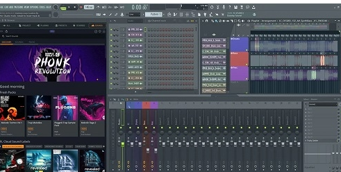 Image-Line – FL 制作人版 25.2.5 构建版 5319（全插件版）[2026年3月12日] RePack kpoJIuK – 音序器 WIN