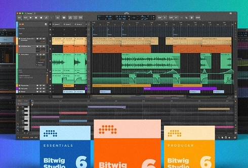 Bitwig – Studio 6.0 （x64） WIN。OSX。LiNUX [2026年3月11日，多重，无俄语] Team Totoro – 音序器 WIN