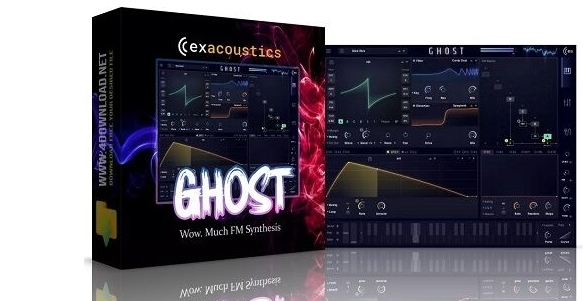 Exacoustics – GHOST v 1.1.11 独立版，VSTi3 x64 [R2R] – 合成器 WIN