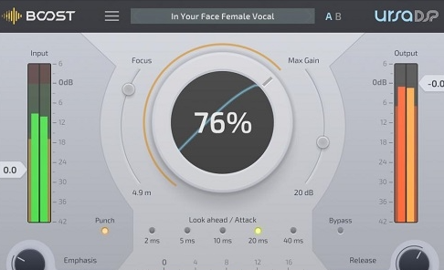 Devious Machines – UrsaDSP Boost v1.5.11 VST3，AAX x64 [R2R] – 最大化器WIN