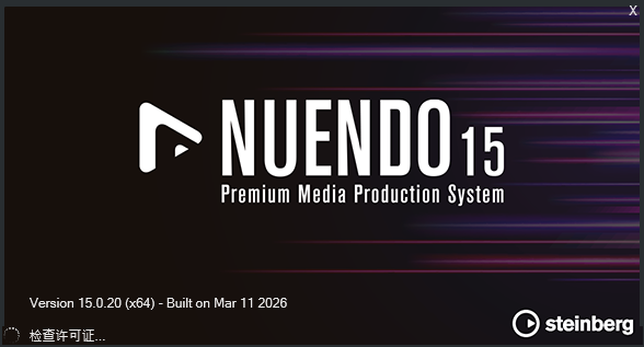 最新Steinberg – Nuendo 15 v15.0.20-R2R – WIN/MAC